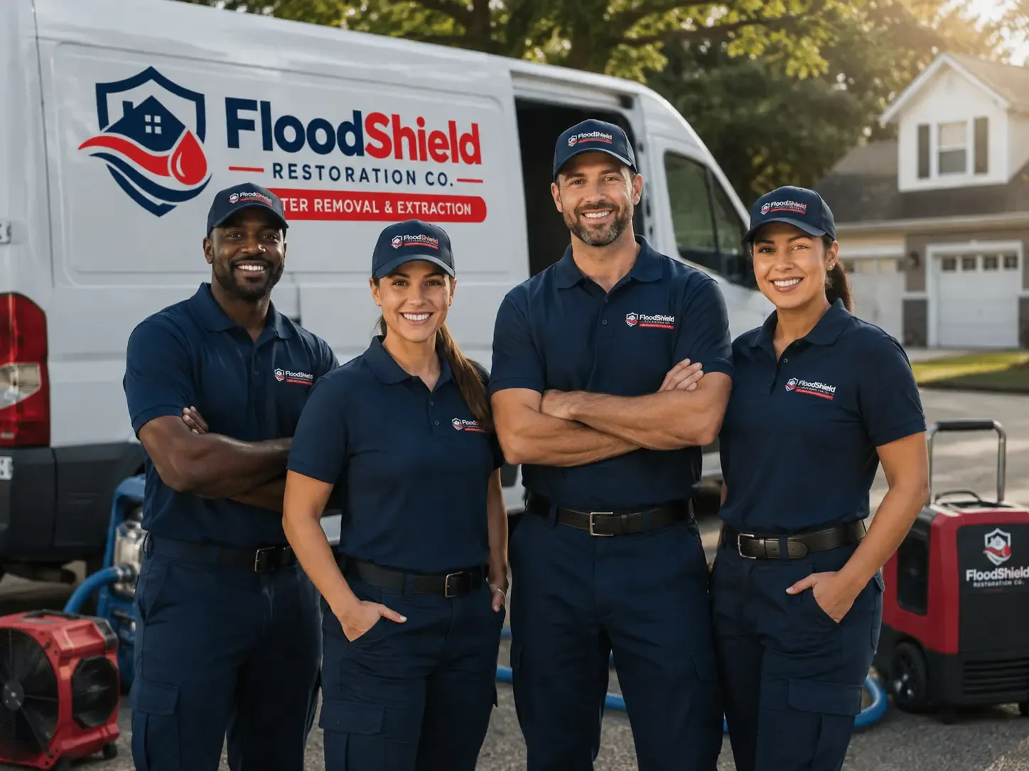 Flood Damage Restoration company in Richland, PA